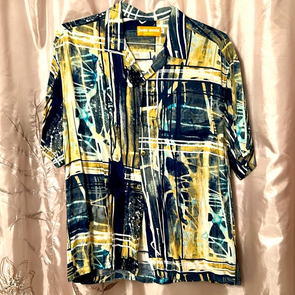NWOT Jams World Men’s Shirt large